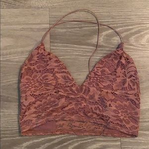 Lace Crop Top